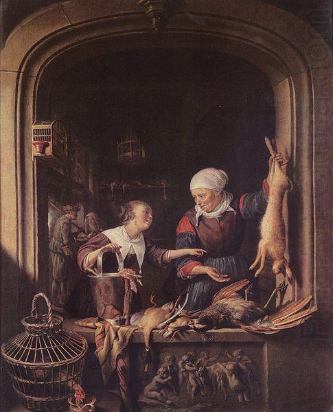 Gerard Dou A Poulterer's Shop china oil painting image